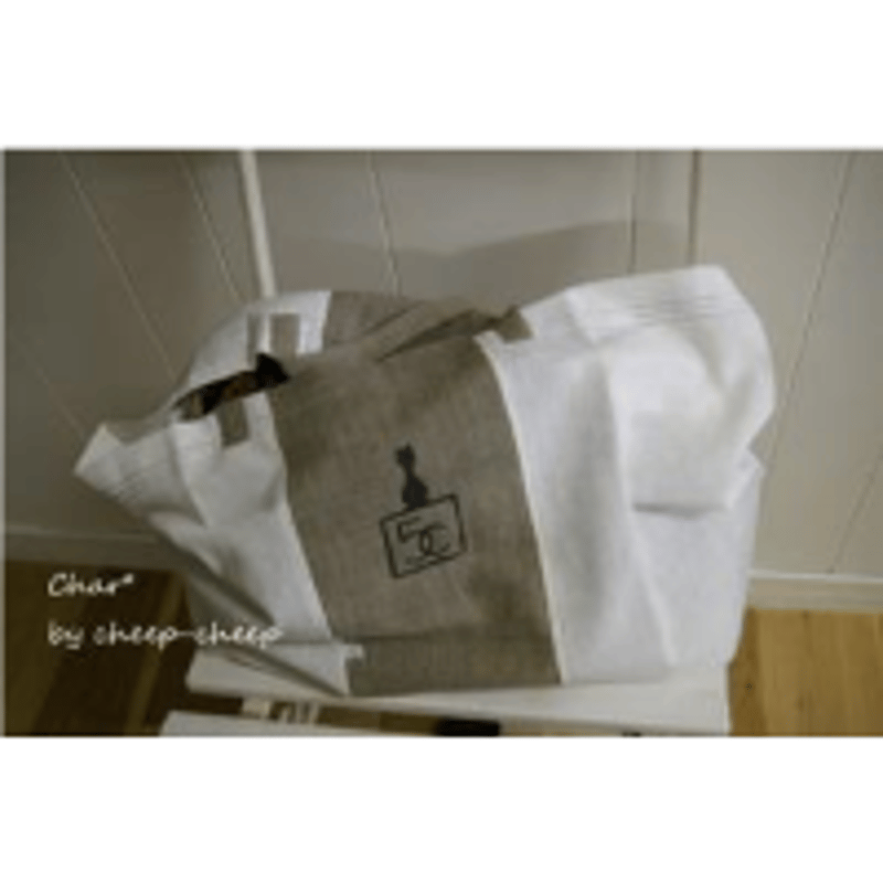 KHADI 5周年記念・タオル地エコバッグ | SHOP-CHAR