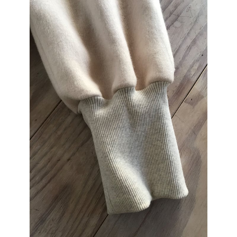 ソフトリバーウール・裾リブパンツ | SHOP-CHAR