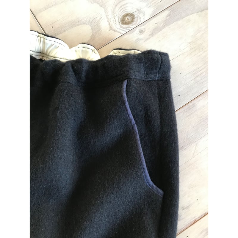 ソフトリバーウール・裾リブパンツ | SHOP-CHAR