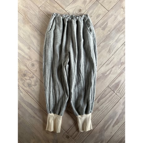 裾リブパンツ | STORES