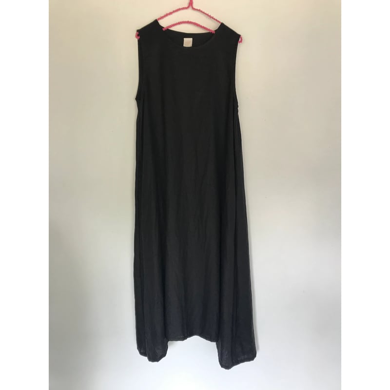 リネンキャンバス・ノースリーブOP | SHOP-CHAR