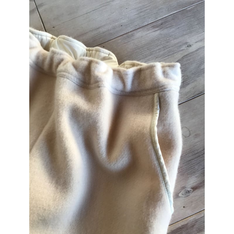 ソフトリバーウール・裾リブパンツ | SHOP-CHAR