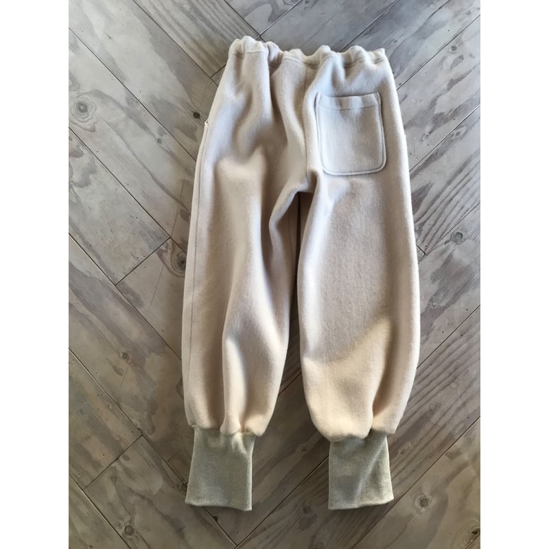 ソフトリバーウール・裾リブパンツ | SHOP-CHAR