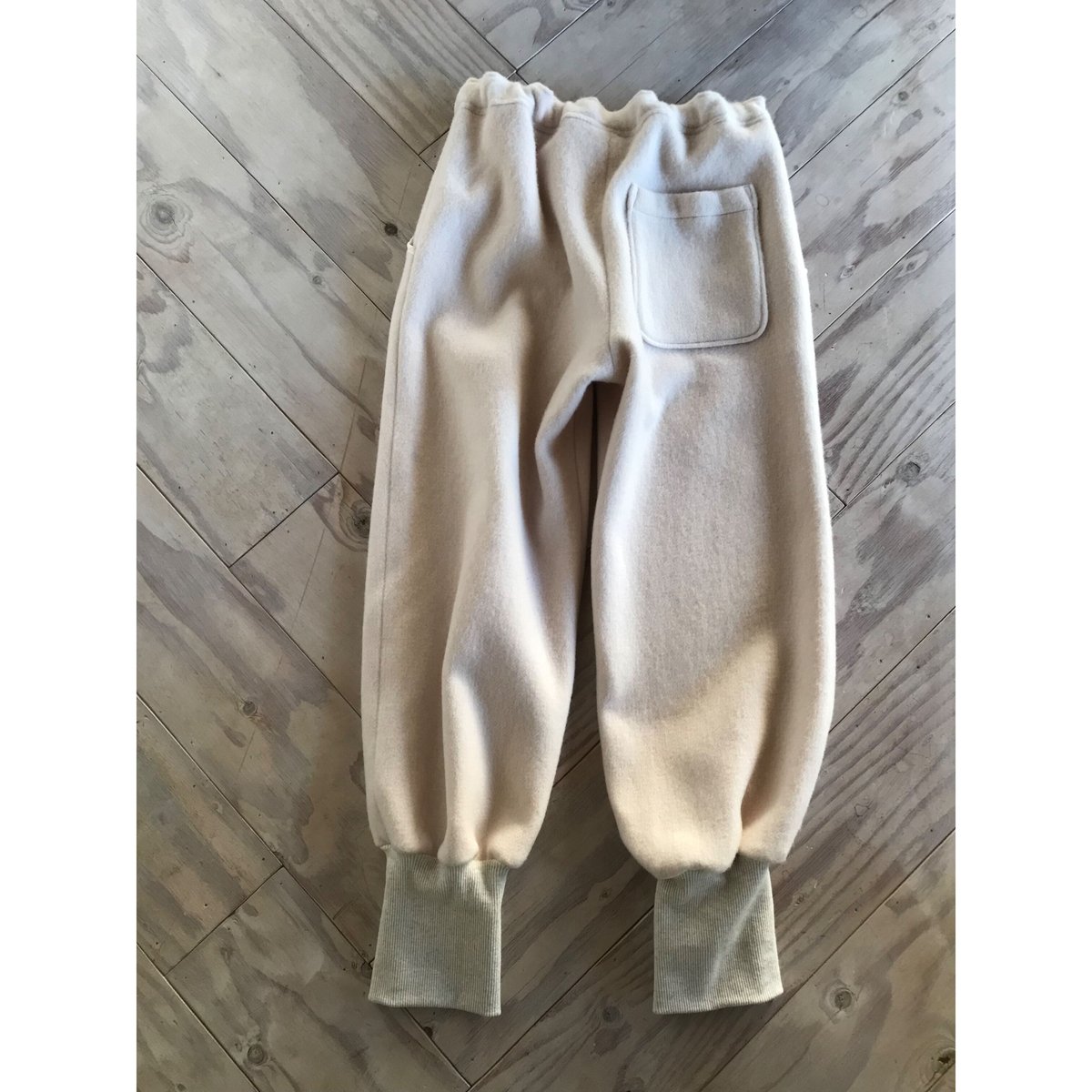 ソフトリバーウール・裾リブパンツ | SHOP-CHAR
