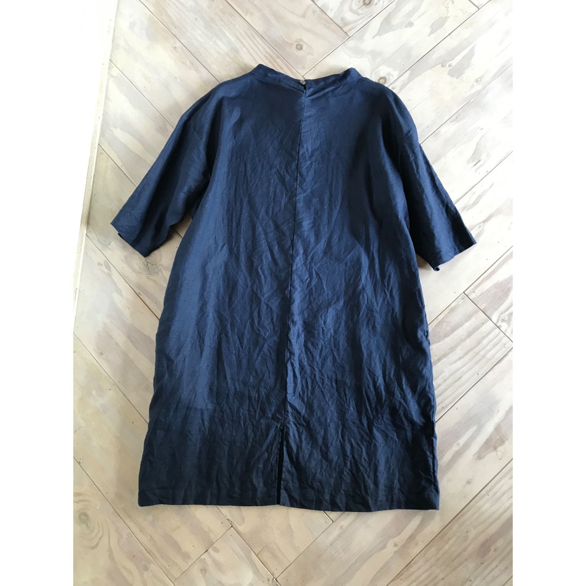ヨーロッパリネン・七分袖プルチュニック | SHOP-CHAR