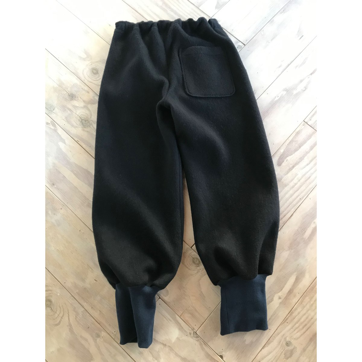 ソフトリバーウール・裾リブパンツ | SHOP-CHAR