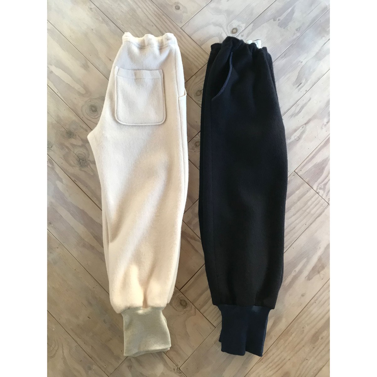 ソフトリバーウール・裾リブパンツ | SHOP-CHAR
