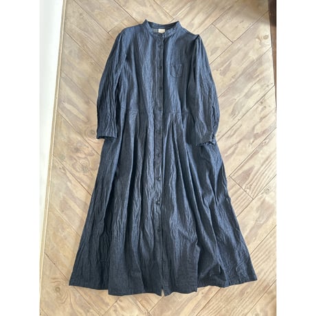 スタンドカラーワンピース | STORES