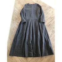 ソフトビエラ起毛・クルーロングワンピース