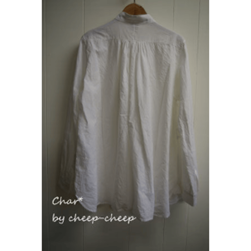Khadi ドロンワーク刺繍ブラウス | SHOP-CHAR Khadi ドロンワーク刺繍ブラウス | SHOP-CHAR