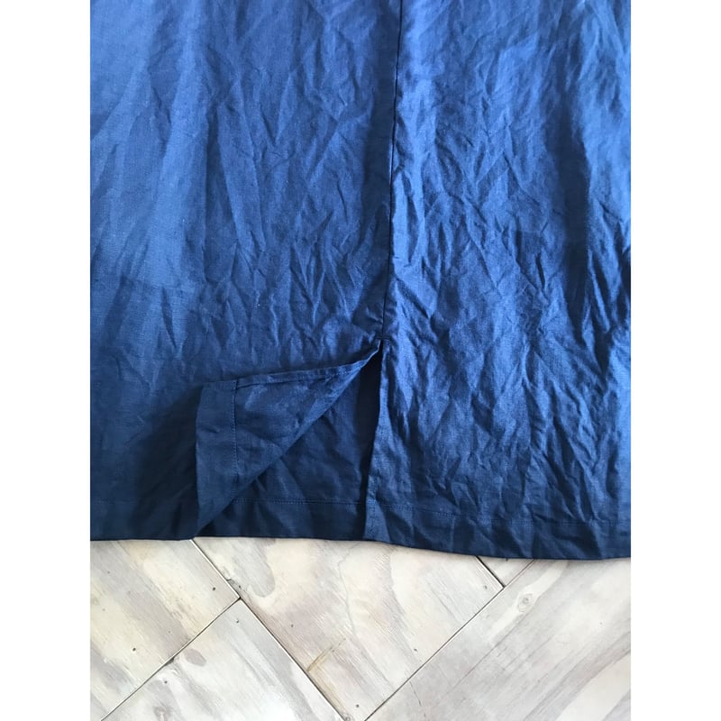 ヨーロッパリネン・七分袖プルチュニック | SHOP-CHAR