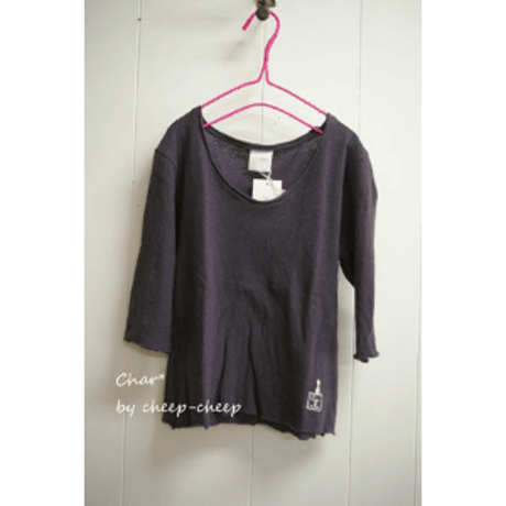 Kids *5周年記念プリント・綿麻Ｔシャツ 2サイズ