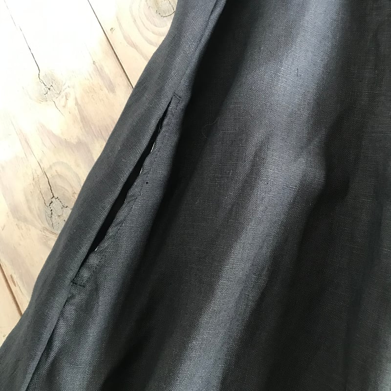 リネンキャンバス・ノースリーブOP | SHOP-CHAR