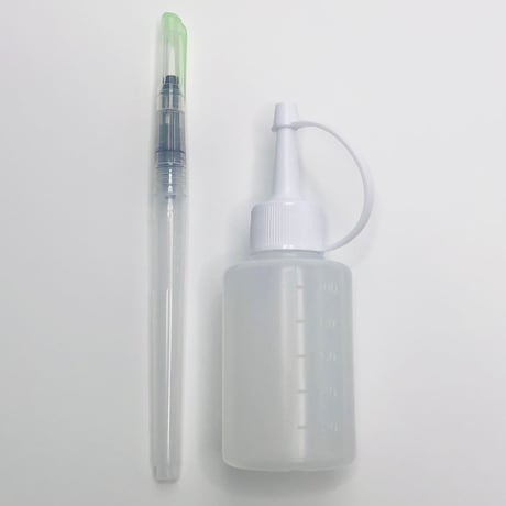 magic water 100ml  +  水筆ペン【セット】