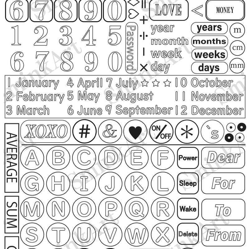 ♡国内作家 メモ シール♡ 中国風少女のPVCシールセット 15種30枚入り 花想容シリーズ【纸