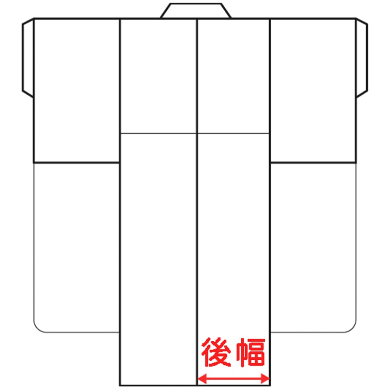 ☆裄丈直し＋身幅直し（広げる、詰める）肩幅・袖幅、前幅・後幅を