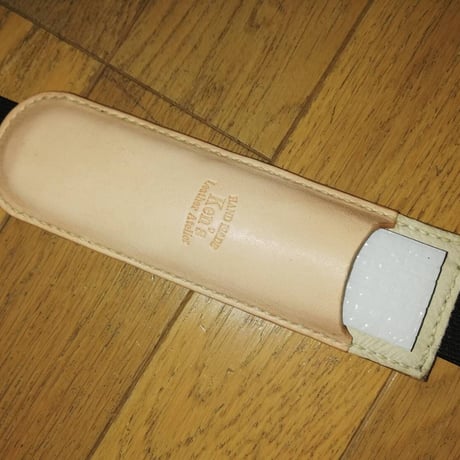 《本革手縫》A5手帳用ペンケース《3本挿し》