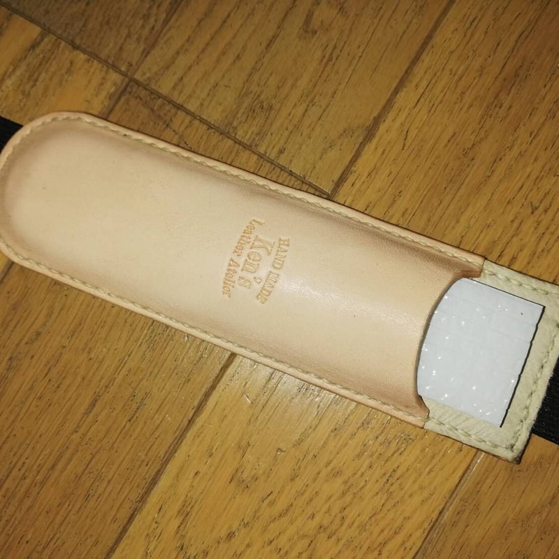 本革手縫》A5手帳用ペンケース《3本挿し》 | Mind ∞ Body STORE