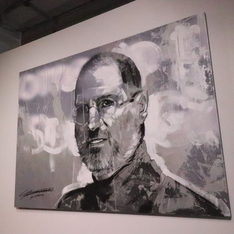 Steve Jobs - FLASH | OVER ALLs STORE