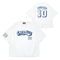 TEAM OVER ALLs No.10 T-shirt（White x Navy）