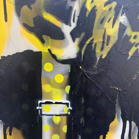 OVER ALLs ism Ⅱ - Yellow & Black-