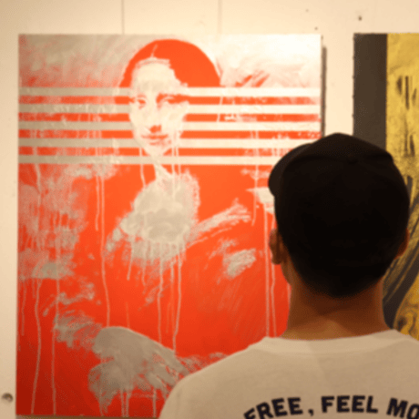 TENGA - Mona Lisa（Red）