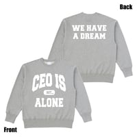 CEO is ALONE Sweat（AshxWhite）