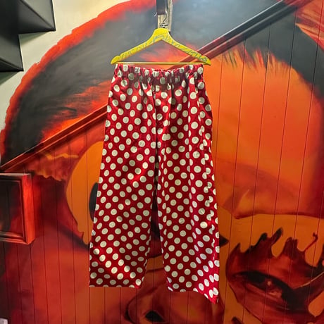 OVER ALLs ORIGINAL DOT PANTS（LONG）