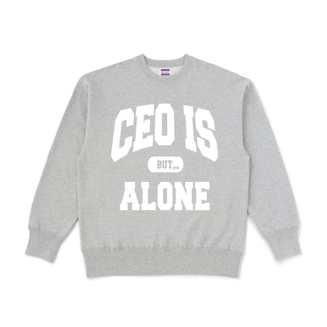 CEO is ALONE Sweat（AshxWhite）