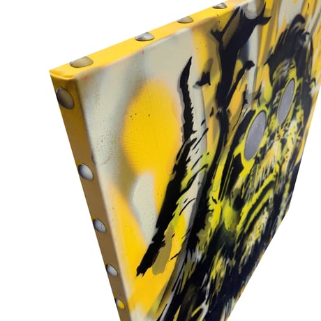 OVER ALLs ism Ⅱ - Yellow & Black-