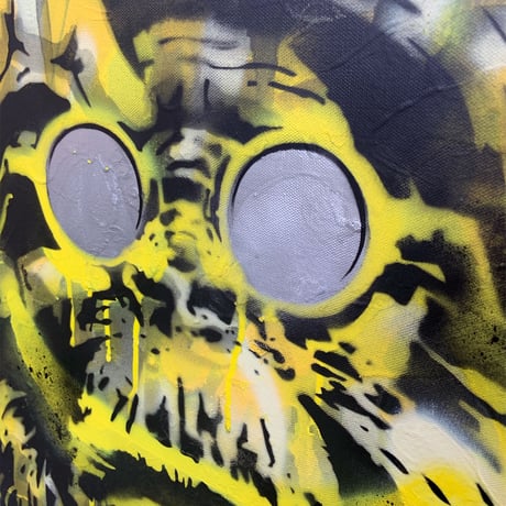 OVER ALLs ism Ⅱ - Yellow & Black-