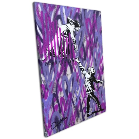 Graph Balcony-purple-