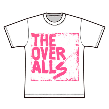 Logo×ALL YOU NEED IS WOW. T-shirt（Pink）