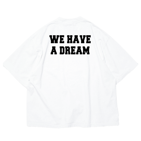 CEO IS ALONE T-shirt（WhitexBlack）
