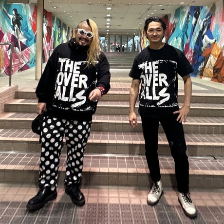 Logo×REVOLUTION, NOT ART T-shirt（Black）