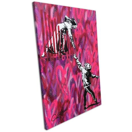Graph Balcony-pink-