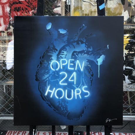 OPEN 24 HOURS﻿