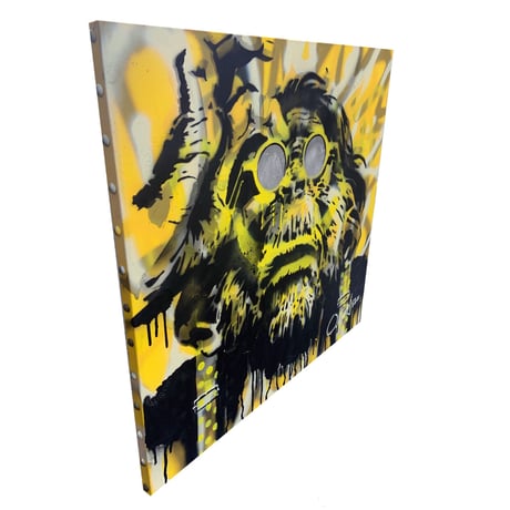 OVER ALLs ism Ⅱ - Yellow & Black-