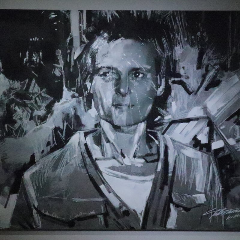 絵画洋画(72cm×62cm)Vivian Flasch vivian flasch art | eBay