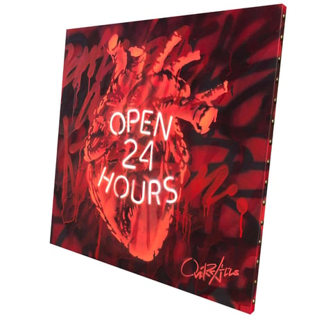 OPEN 24 HOURS﻿  -RED-