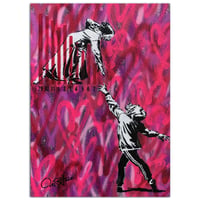 Graph Balcony-pink-