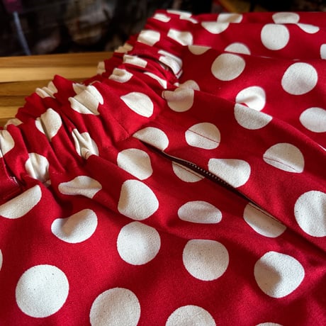 OVER ALLs ORIGINAL DOT PANTS（LONG）