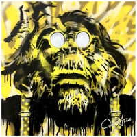 OVER ALLs ism Ⅱ - Yellow & Black-