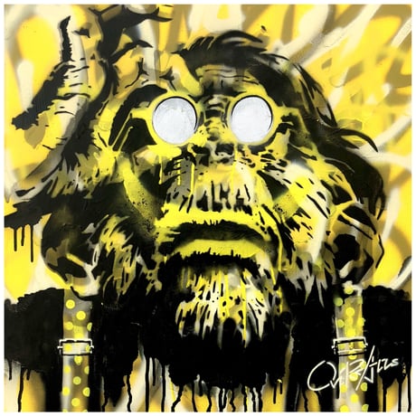 OVER ALLs ism Ⅱ - Yellow & Black-