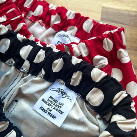 【OVER ALLs ORIGINAL DOT PANTS（HALF）