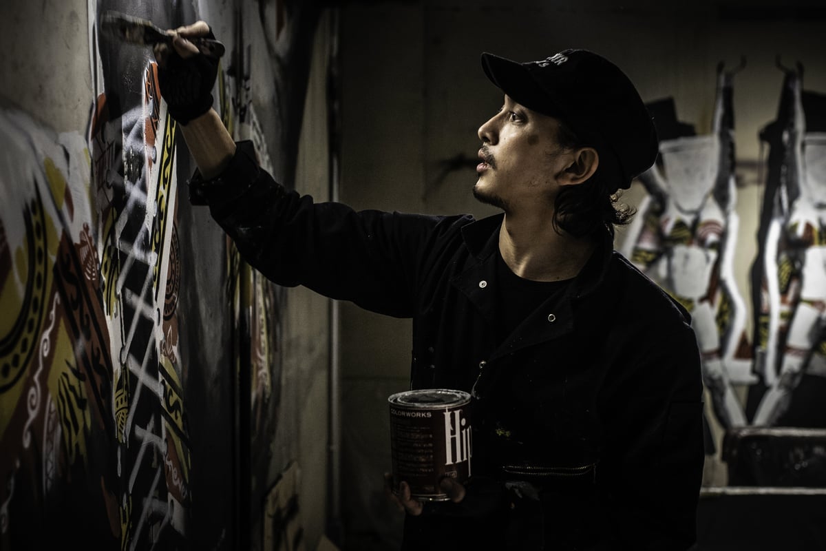 Yuki Yamamoto 山本勇気 OVER ALLs ism Ⅱ Yuki Yamamoto 山本勇気 OVER ALLs ism Ⅱ Yuki Yamamoto 山本勇気