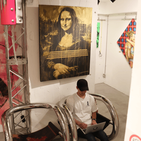 TENGA - Mona Lisa（Gold）
