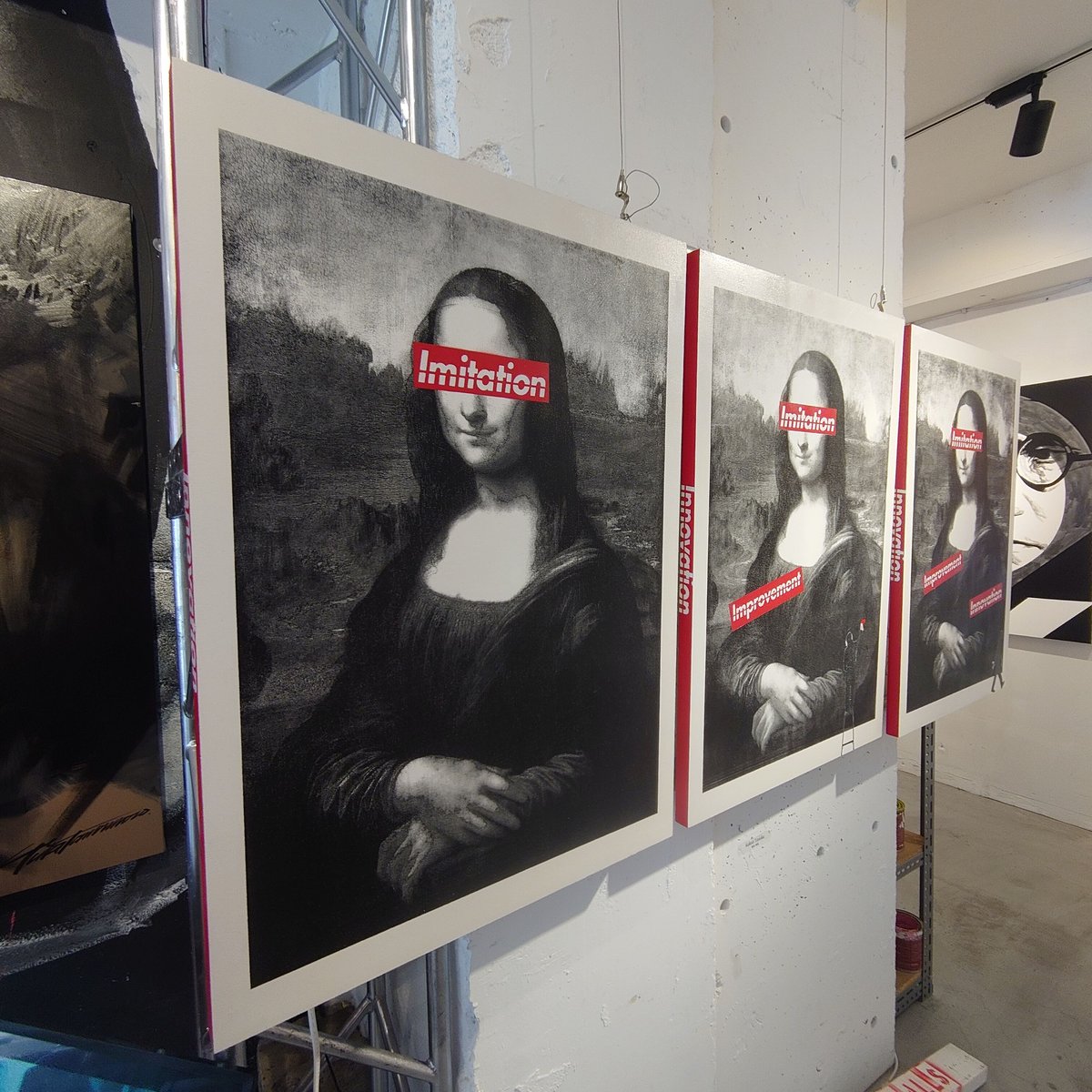 INNOVATION-モナリザ(3 pieces) | OVER ALLs STORE