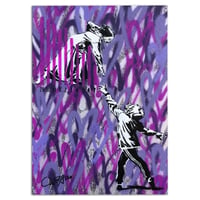 Graph Balcony-purple-