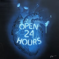 OPEN 24 HOURS﻿